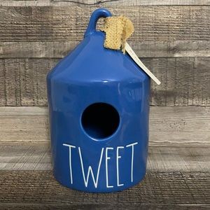 Rae Dunn Tweet Birdhouse